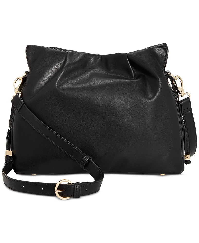 Macy's On 34th Bradlie Solid Shoulder Bag, Created for Macy's