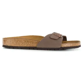 Madrid Birko-Flor Nubuck Unisex Slide Sandals