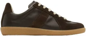 Maison Margiela Brown Replica Sneakers