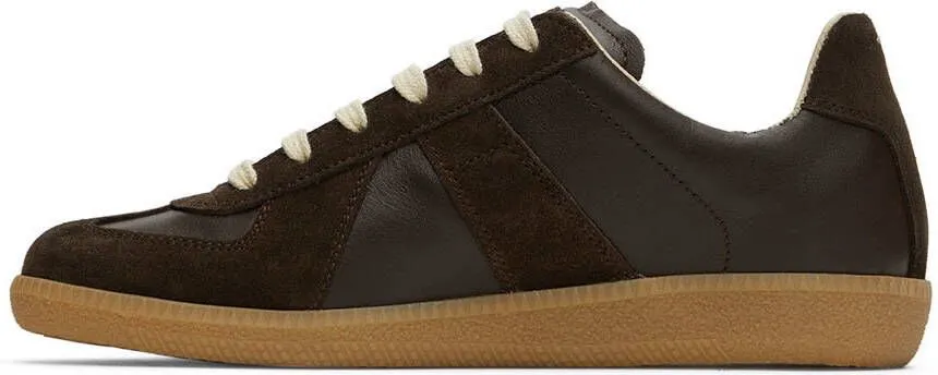 Maison Margiela Brown Replica Sneakers