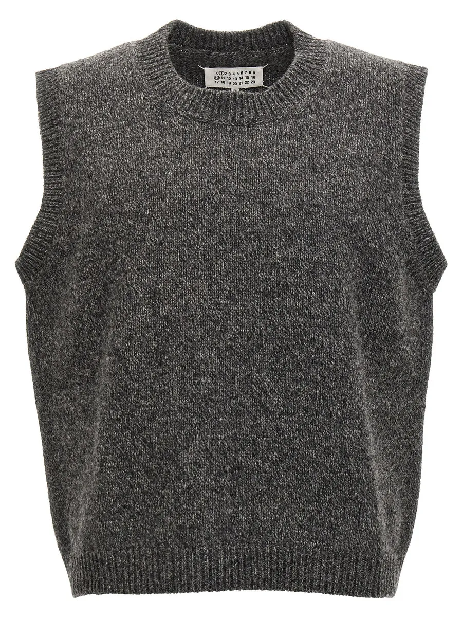 Maison Margiela    Maison Margiela Wool Vest