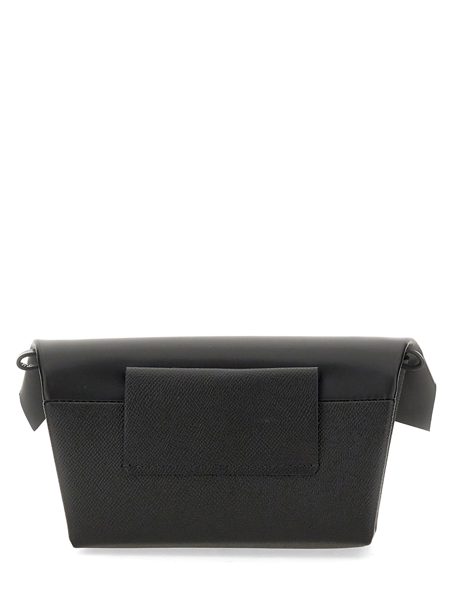 MAISON MARGIELA    SNATCHED SMALL LEATHER BAG