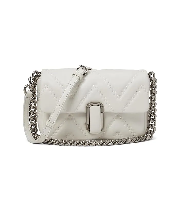 Marc Jacobs The Quilted Leather J Marc Shoulder Bag