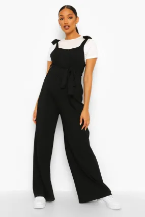 Maternity 2 In 1 Rib Slouchy Jumpsuit