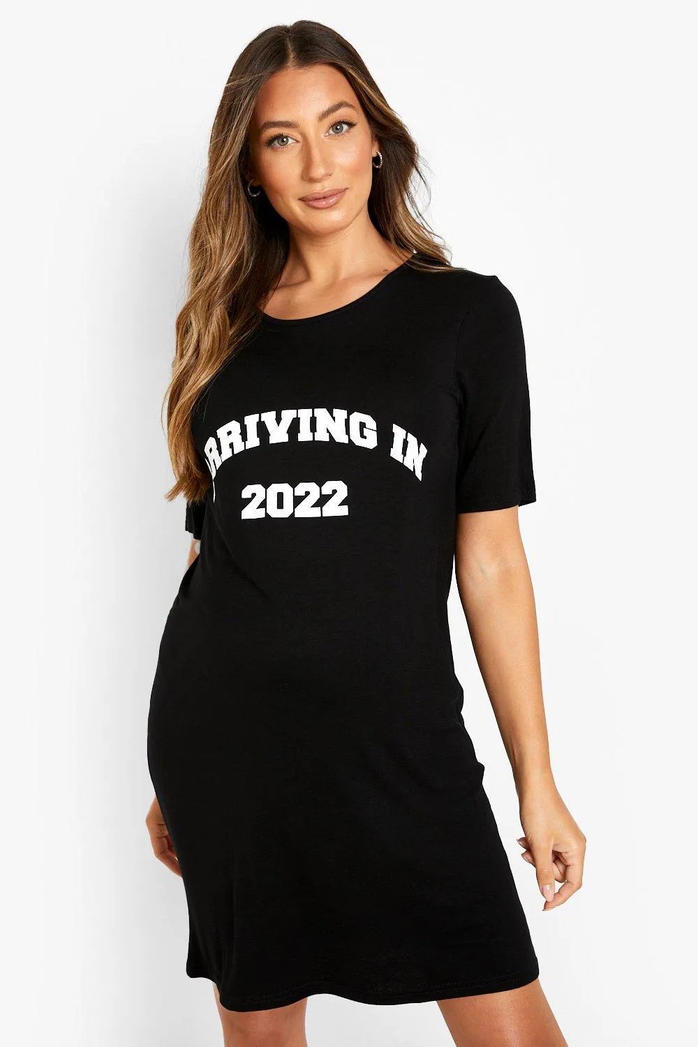 Maternity Arriving 2022 Nightgown