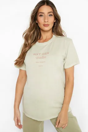 Maternity Next Generation Washed T-shirt