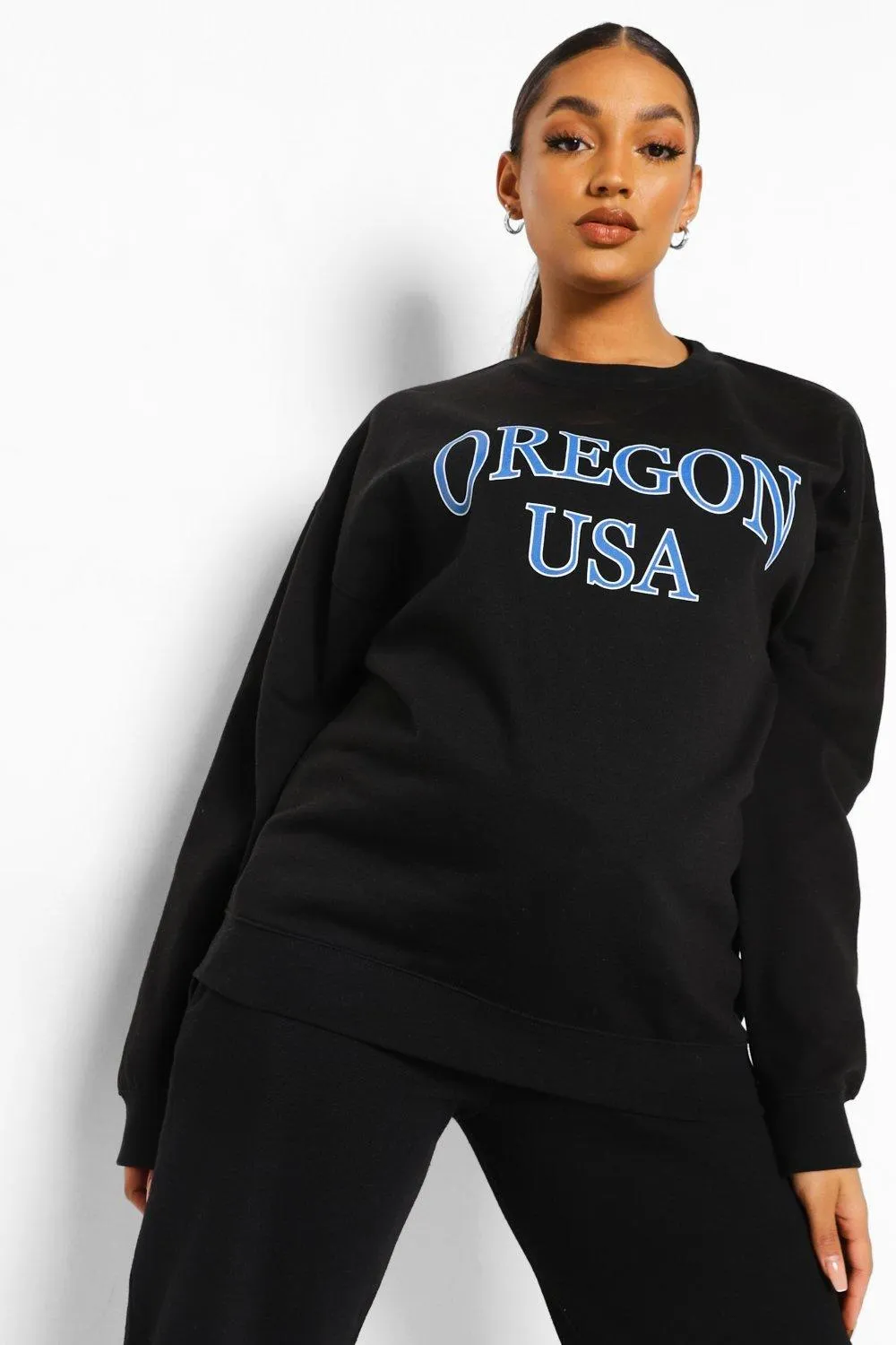 Maternity Oregon Sweatshirt