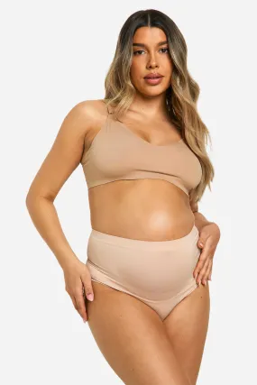 Maternity Seamless Bump Support Thong