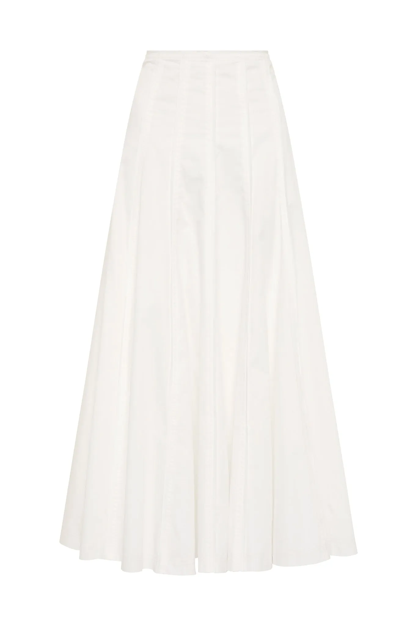 Meadow Panelled Midi Skirt