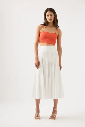 Meadow Panelled Midi Skirt