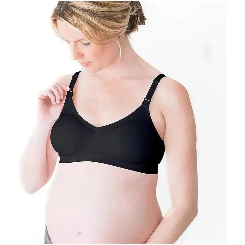 Medela - Maternity Nursing Comfort Bra, Black