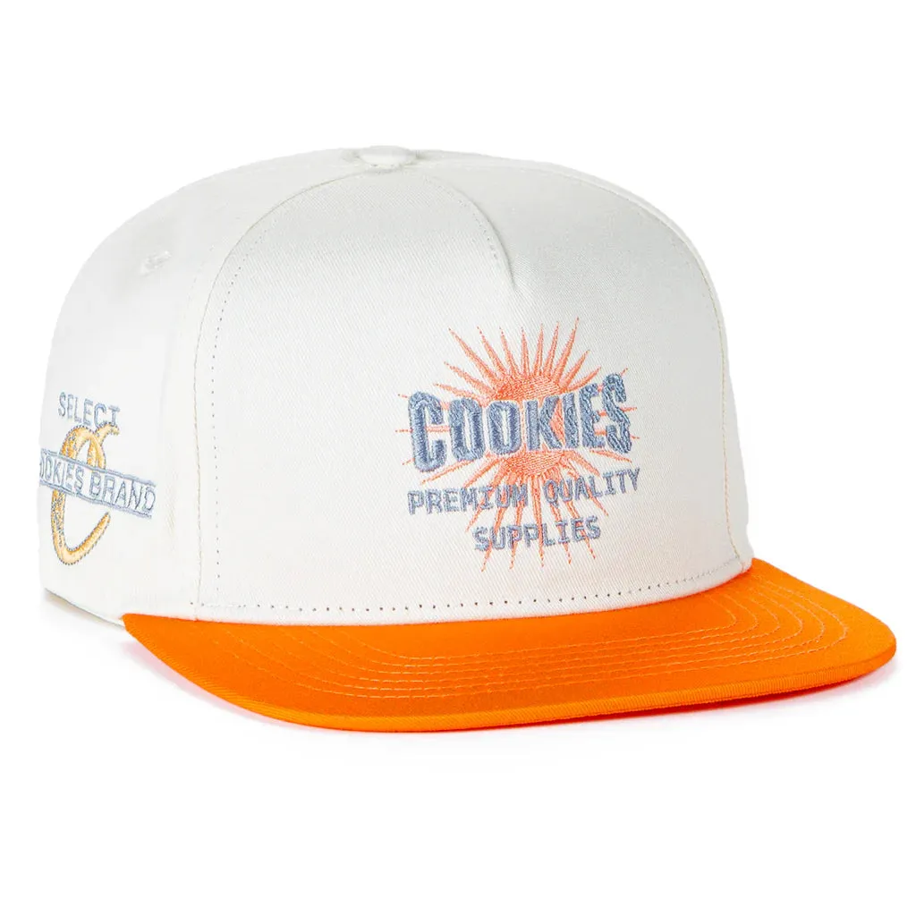 Men COOKIES Workwear 5 Panel HB Snapback