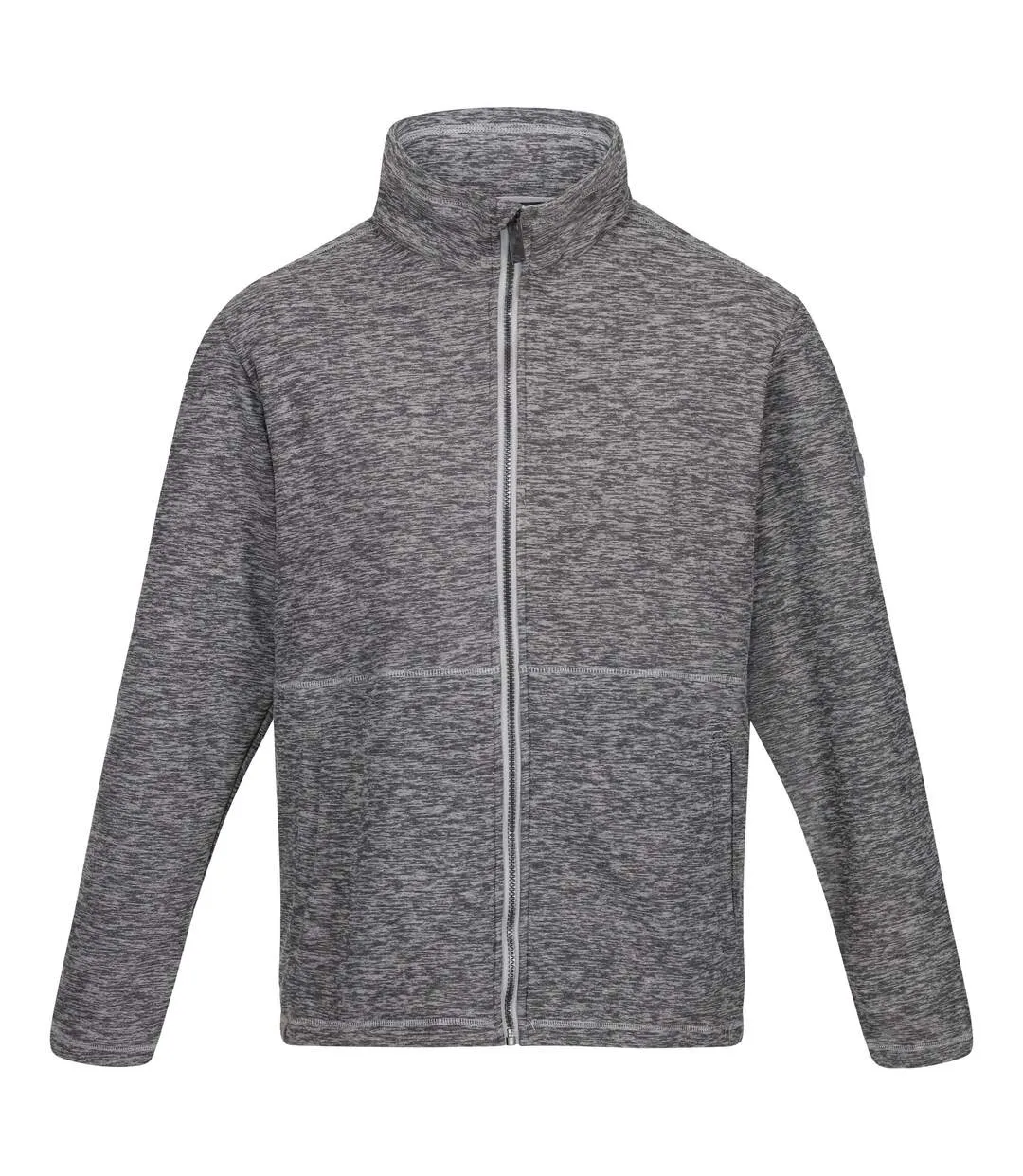 Mens eildon fleece storm grey marl Regatta