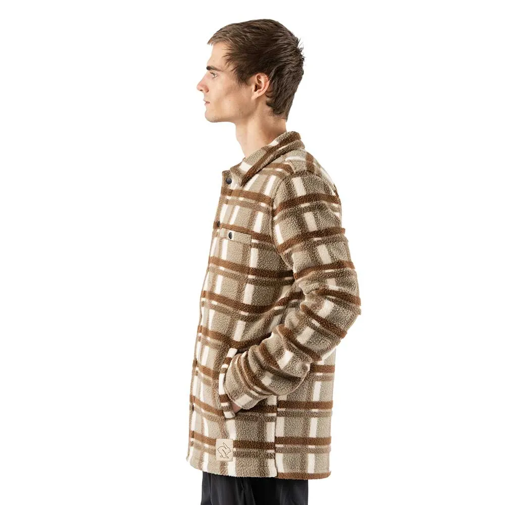 Men's Fleece of Mind - Plaza Taupe Plaid