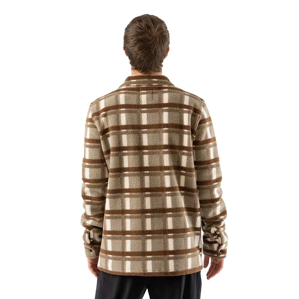 Men's Fleece of Mind - Plaza Taupe Plaid