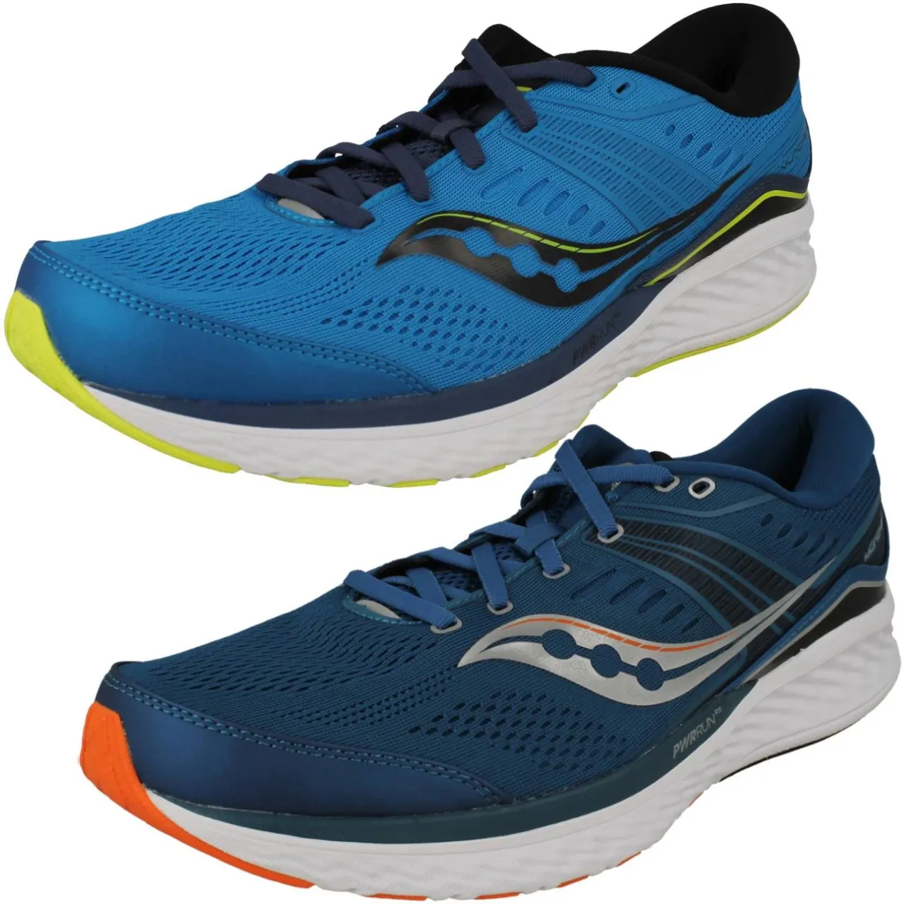 Mens Saucony Comfort Built Sports Trainers - Munchen4