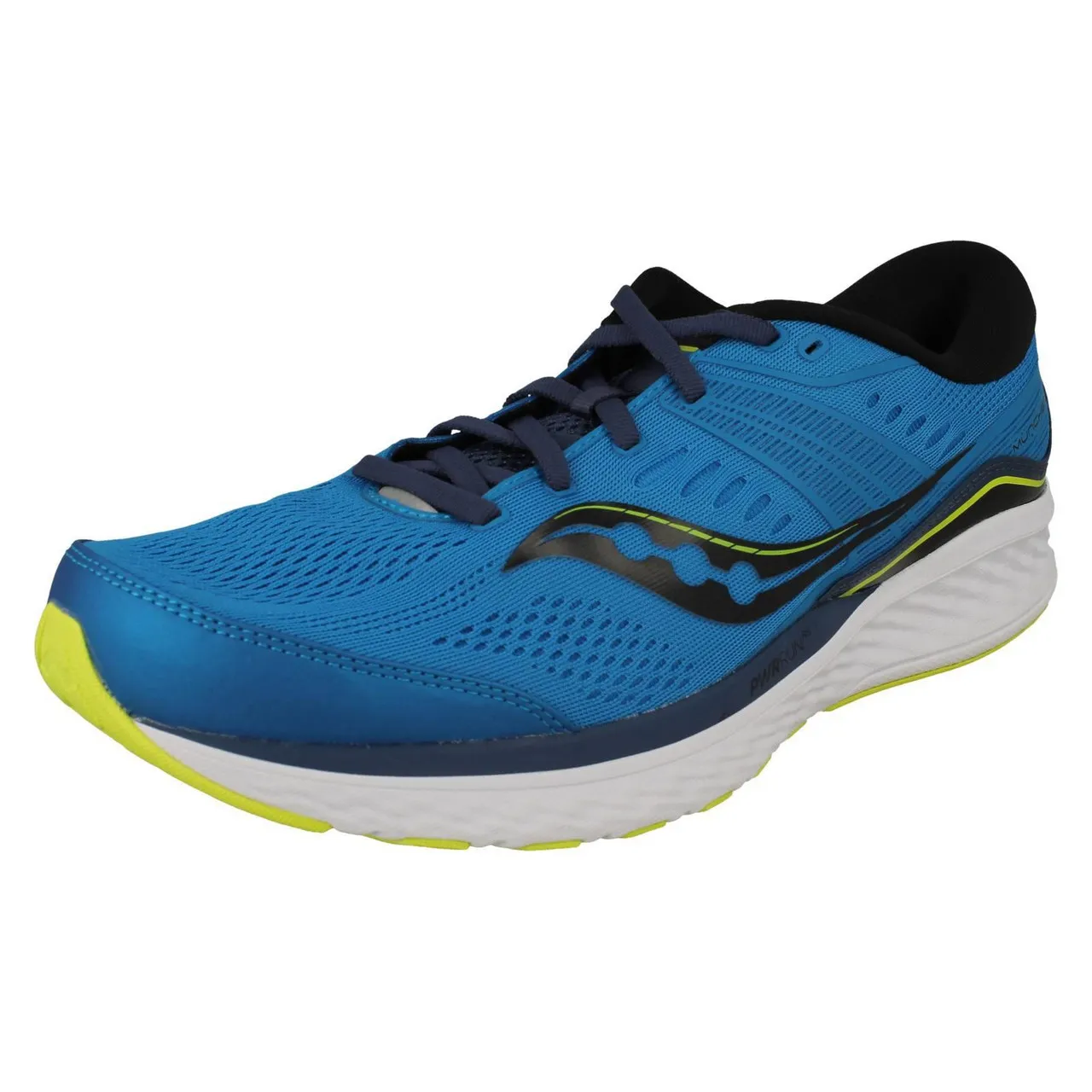 Mens Saucony Comfort Built Sports Trainers - Munchen4