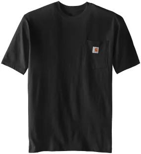 Men's Workwear Pocket T-Shirt Black - 2XLarge