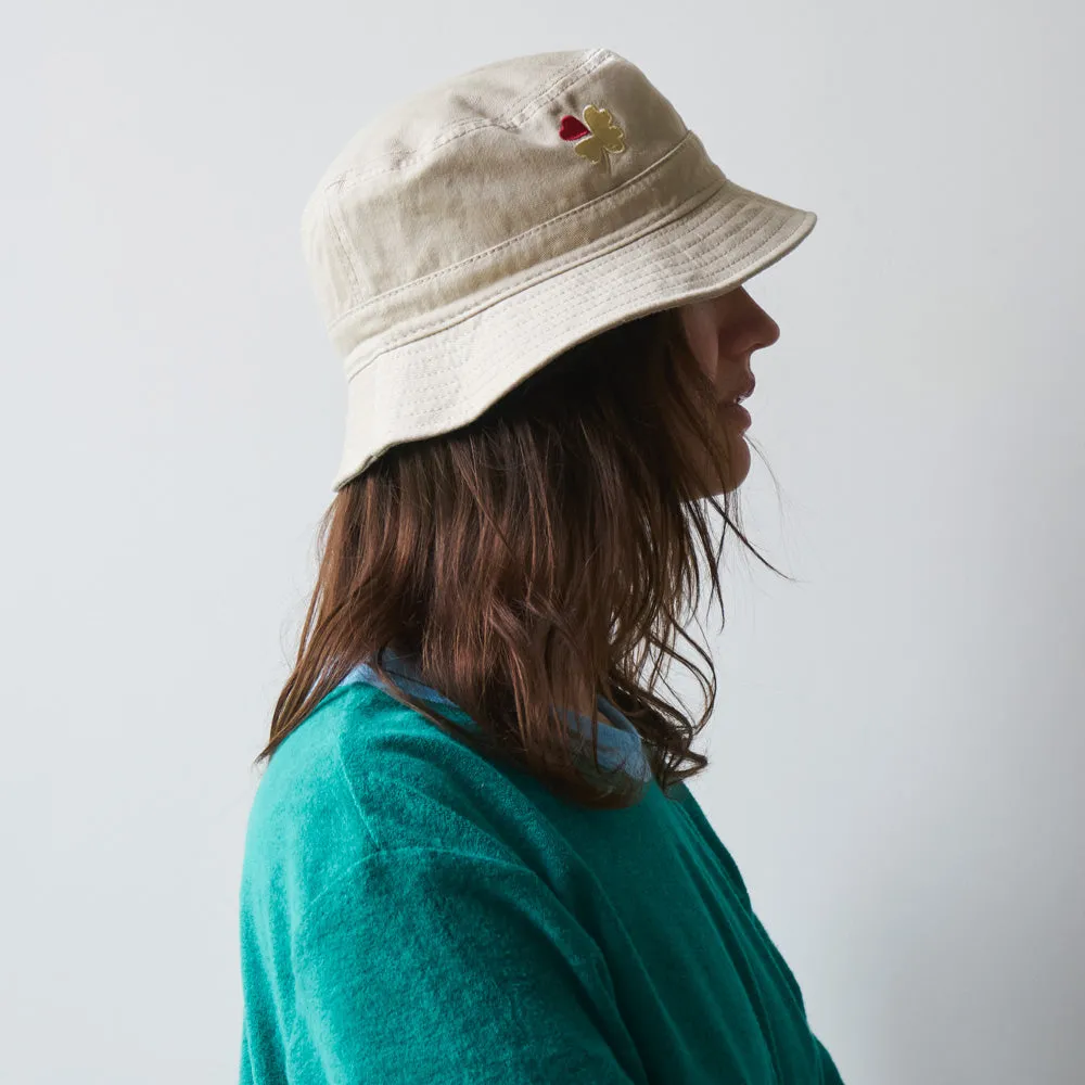    Merci - Lucky Bucket Hat - Ecru