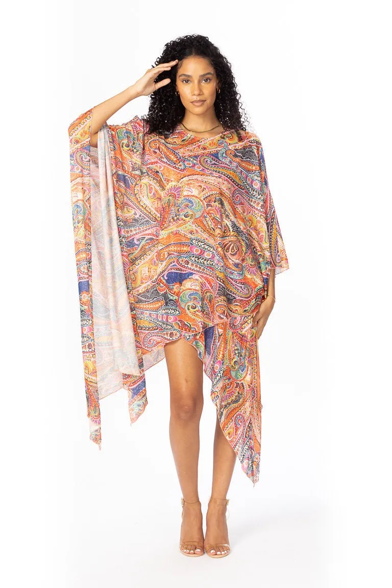 Mesh Zig Zag Tunic