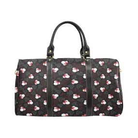 Mickey And Minnie Dots Waterproof Luggage Travel Bag