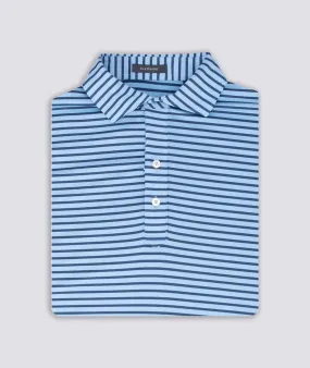 Miller Stripe Performance Polo - Seasonal