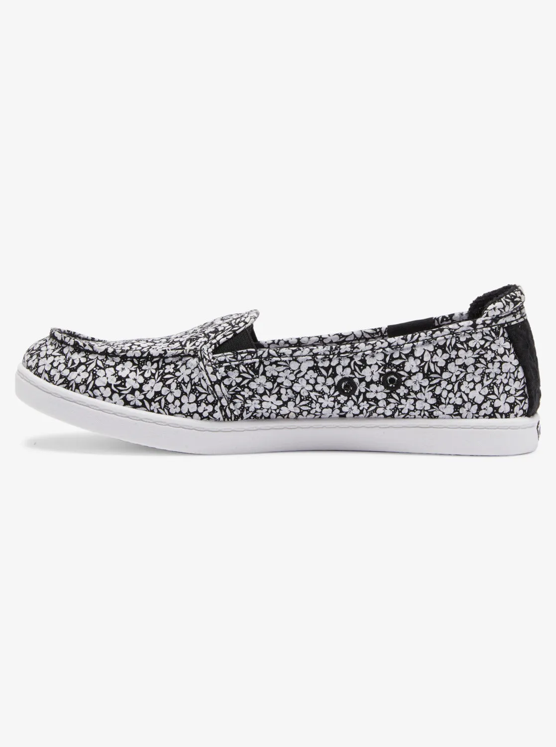 Minnow Slip-On Shoes - Black/White