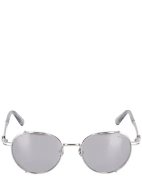 Moncler   Round metal sunglasses 