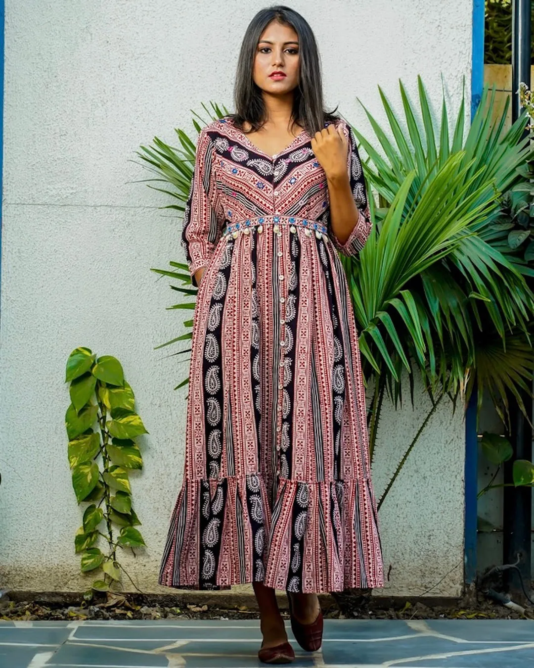 Morni Maxi dress