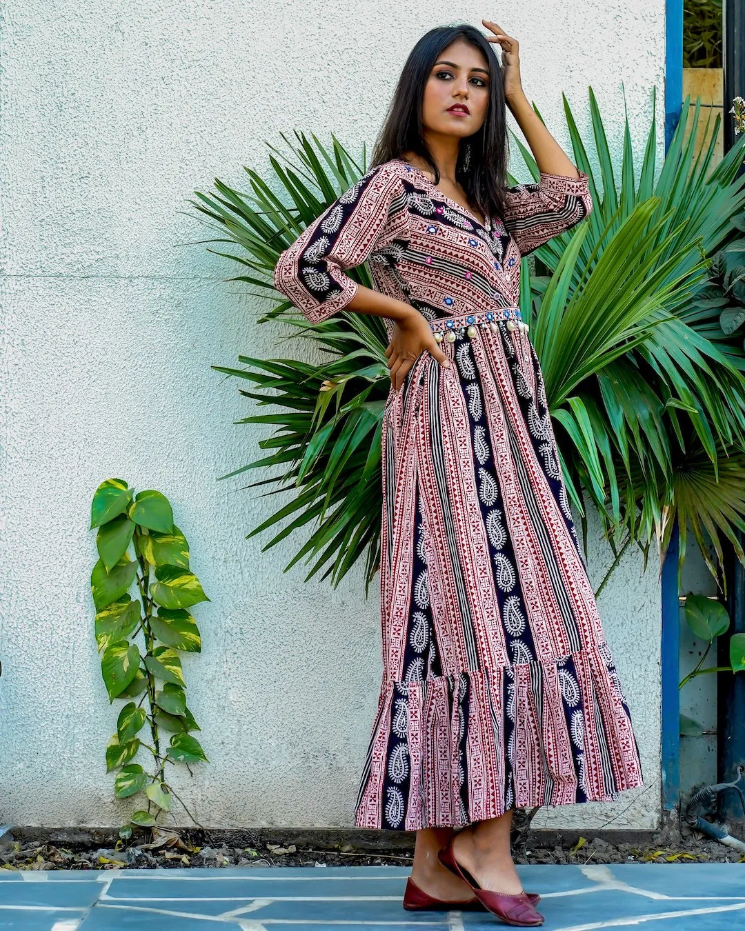 Morni Maxi dress