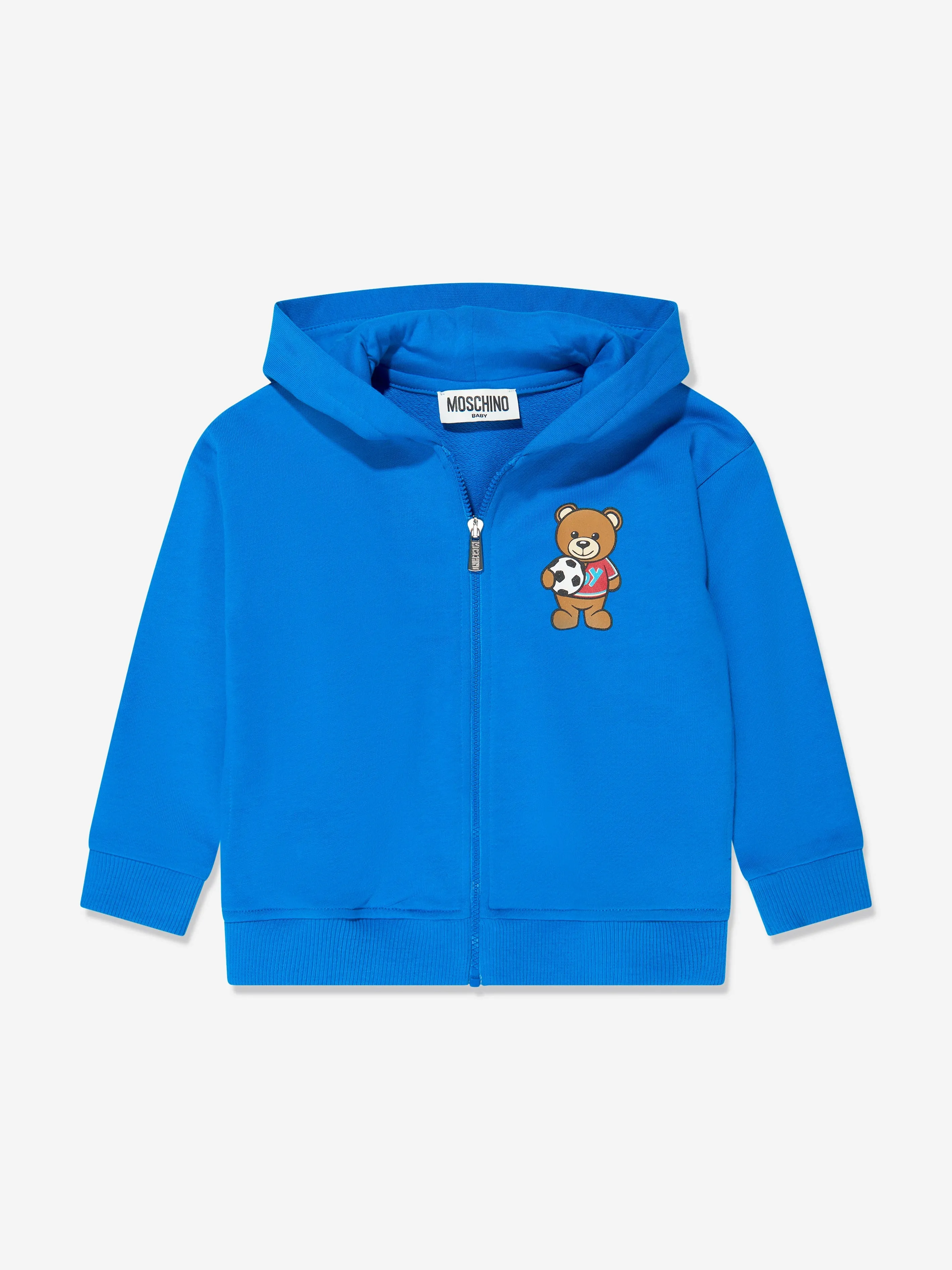 Moschino Baby Boys Teddy Football Tracksuit in Blue