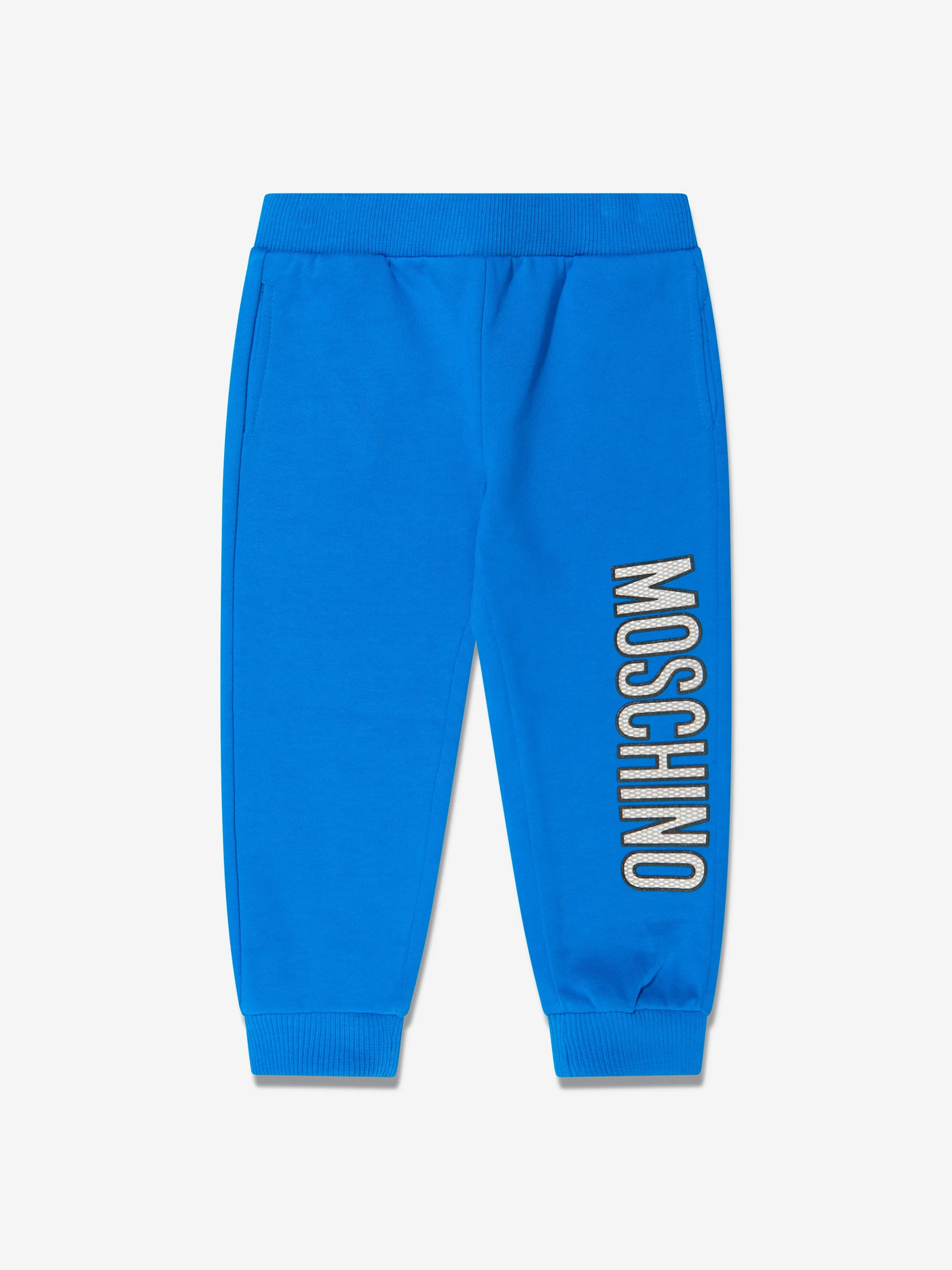 Moschino Baby Boys Teddy Football Tracksuit in Blue