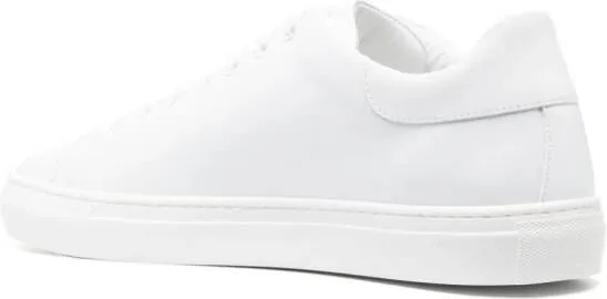 Moschino Serena leather sneakers White