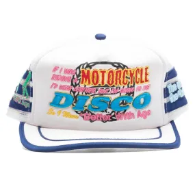 Moto Disco Hat - Multi