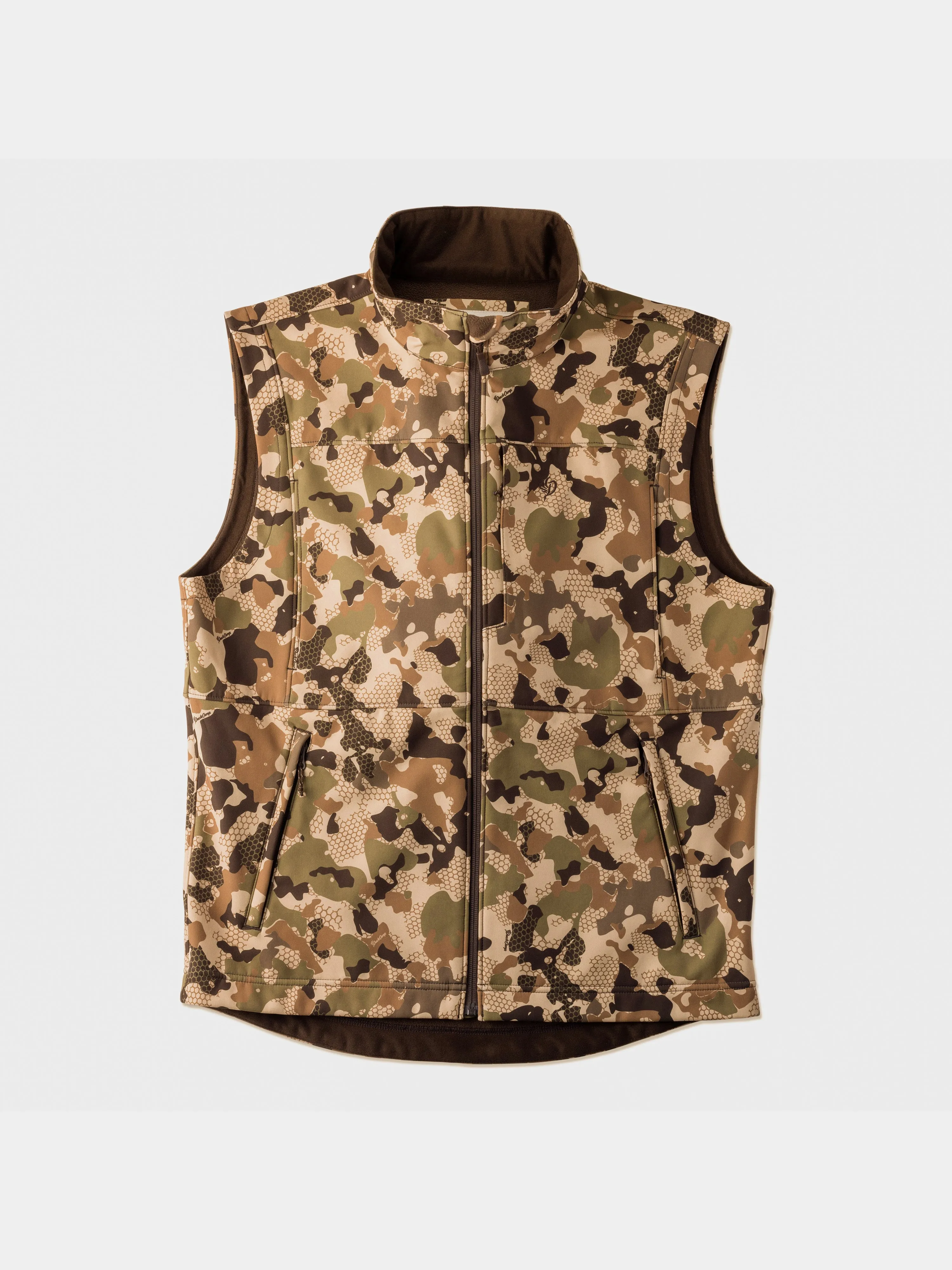 M's Contact Softshell Vest Wetland