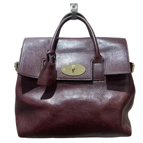 Mulberry Bayswater Cara Delevigne Oxblood Backpack