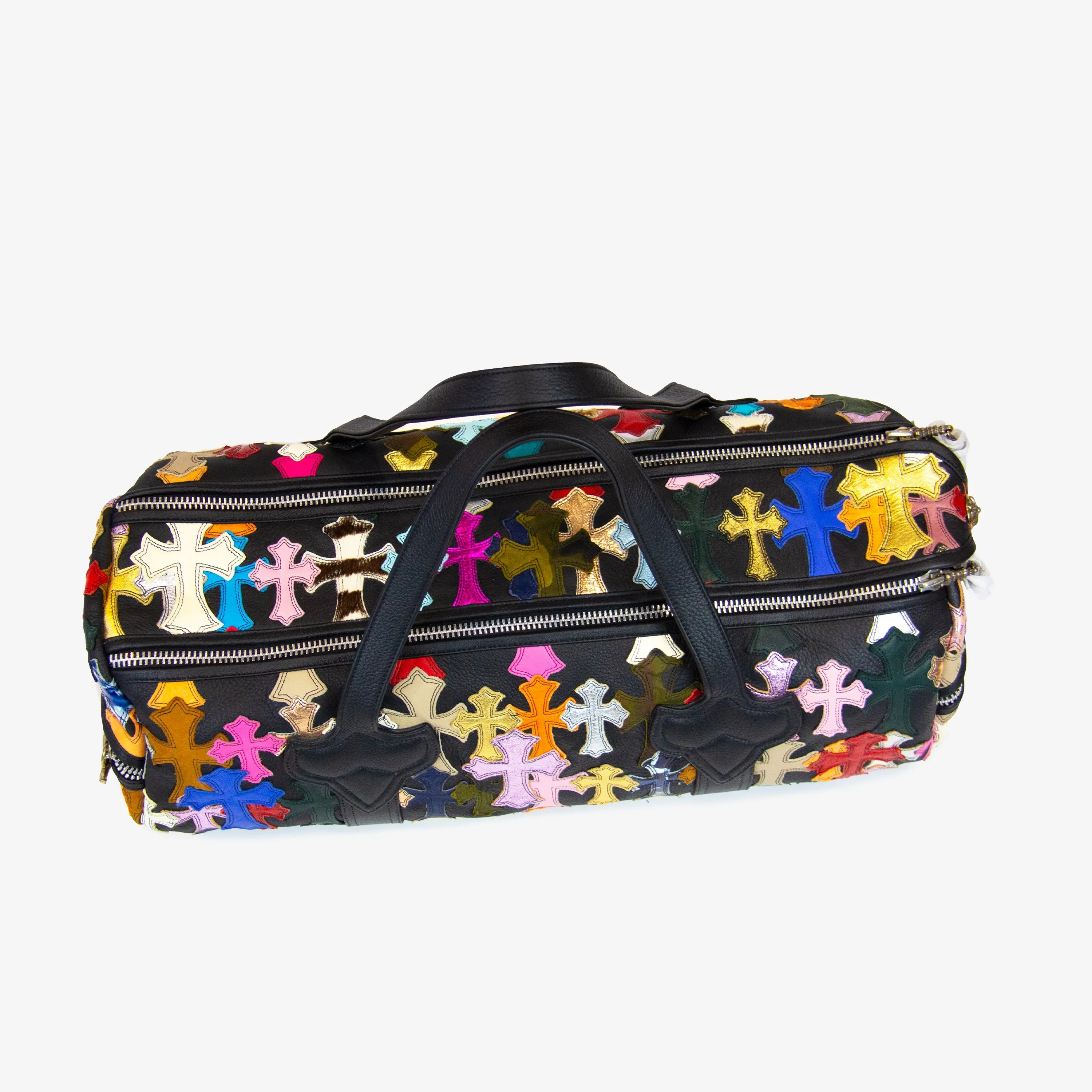 MULTI CROSS CEMETERY DUFFLE BAG XL