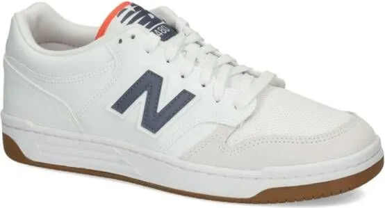 New Balance 480 lace-up sneakers White