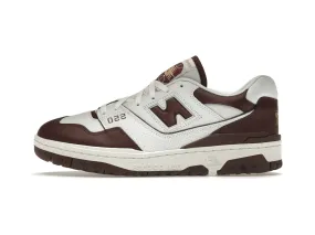 New Balance 550 White Burgundy