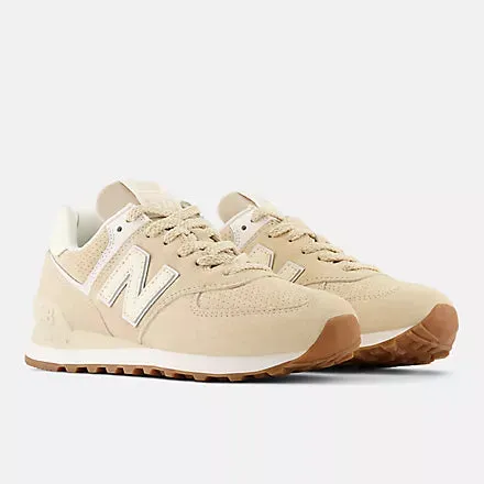 New Balance 574 - Sandstone\/Angora\/Sea Salt