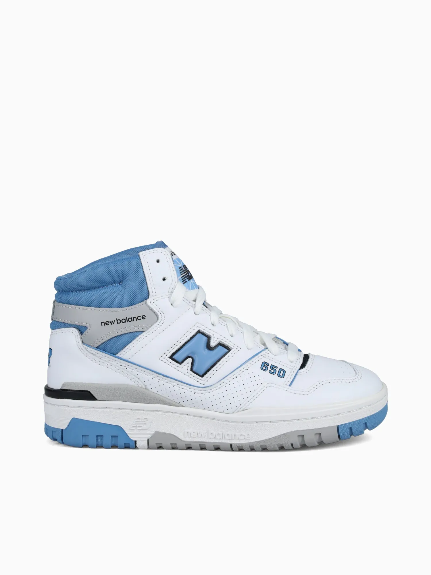 New Balance 650 White Blue leather