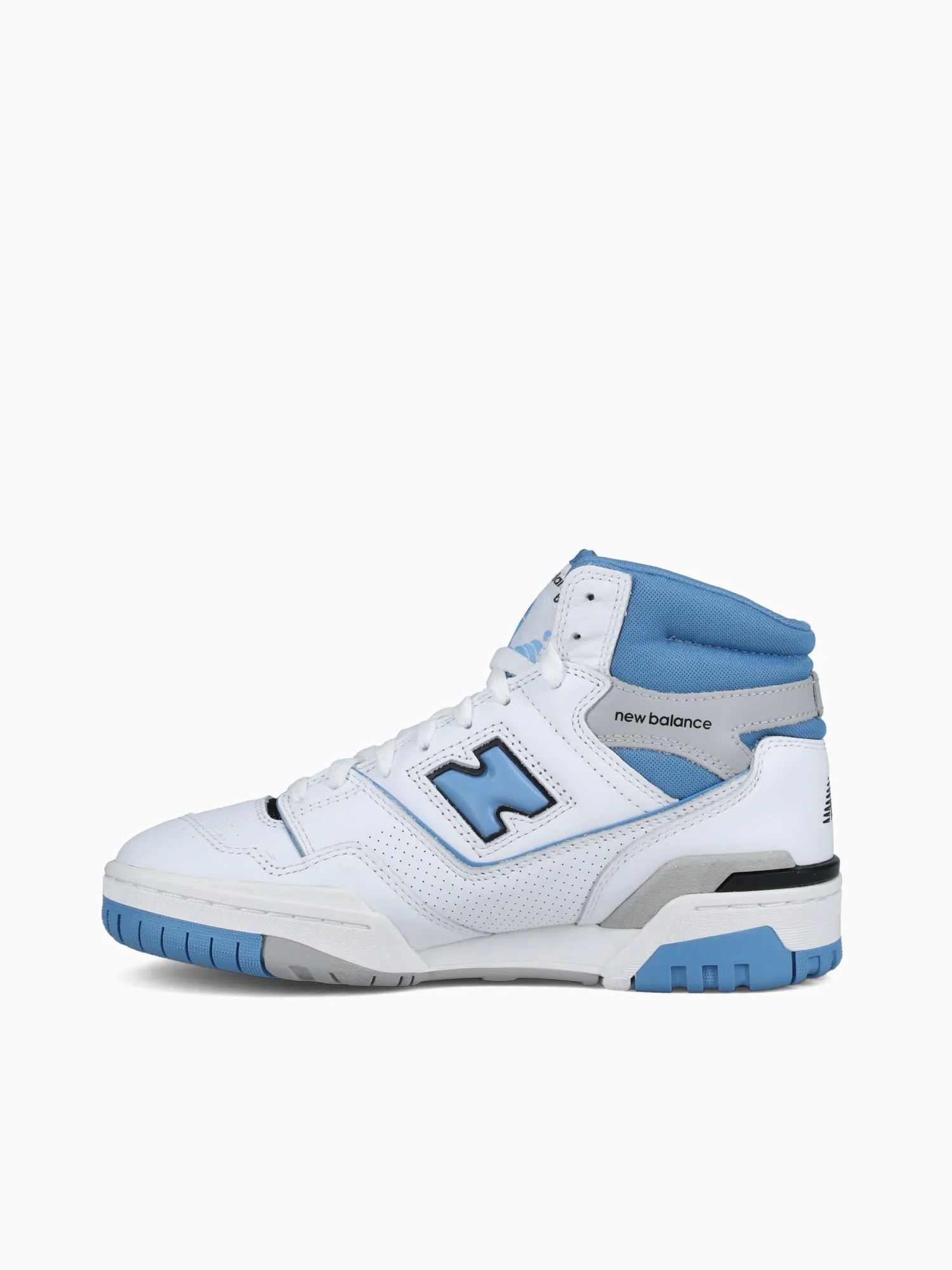 New Balance 650 White Blue leather