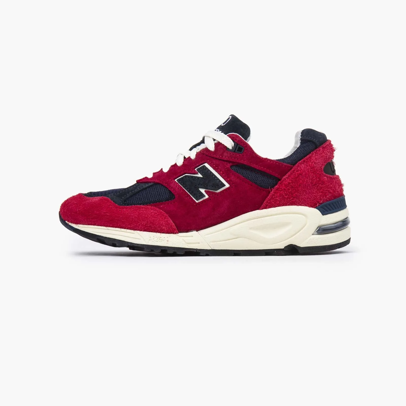 New Balance 990v2 made in USA Scarlet