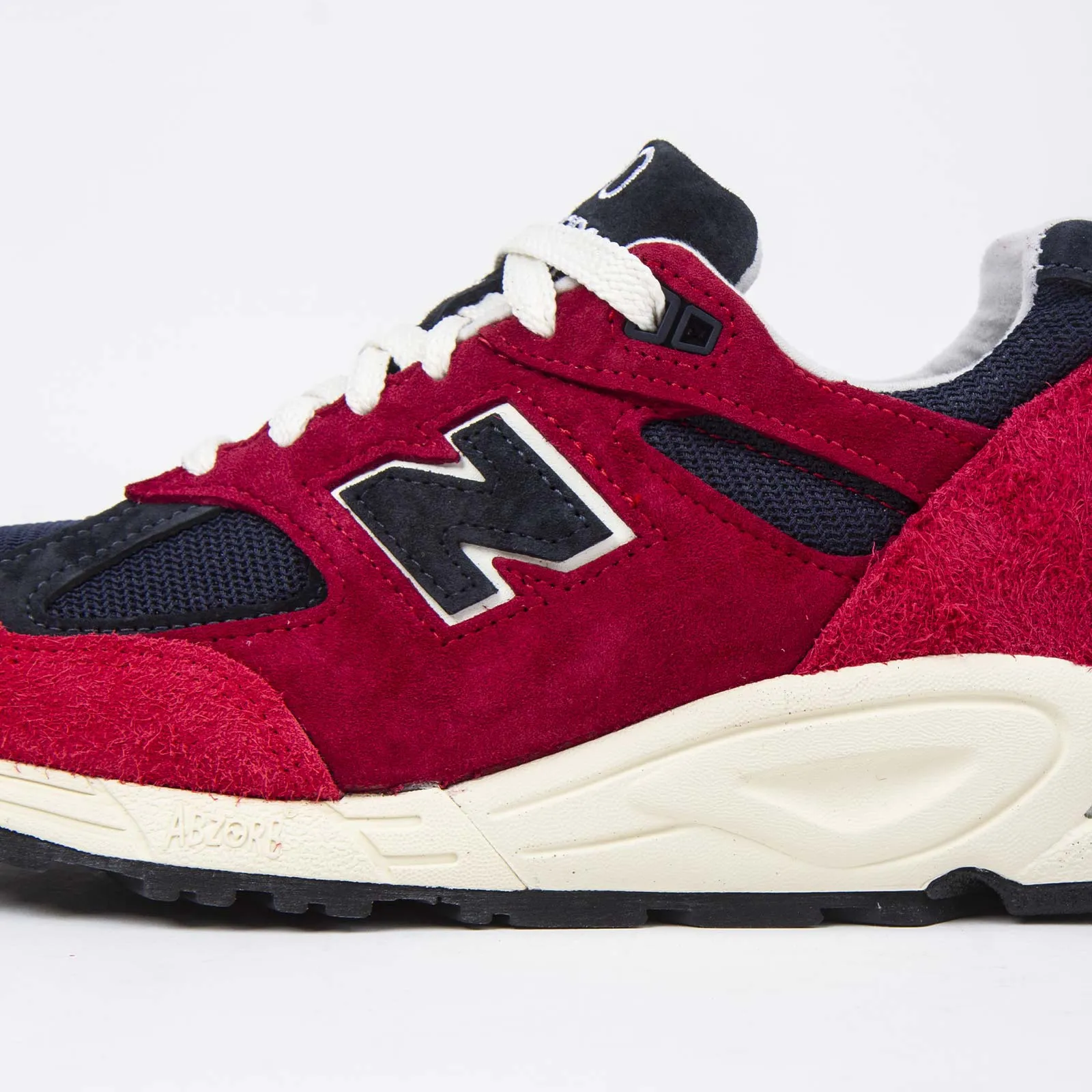 New Balance 990v2 made in USA Scarlet