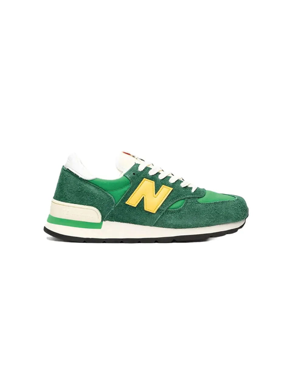 NEW BALANCE - 990v3 GREEN / GOLD MADE IN USA