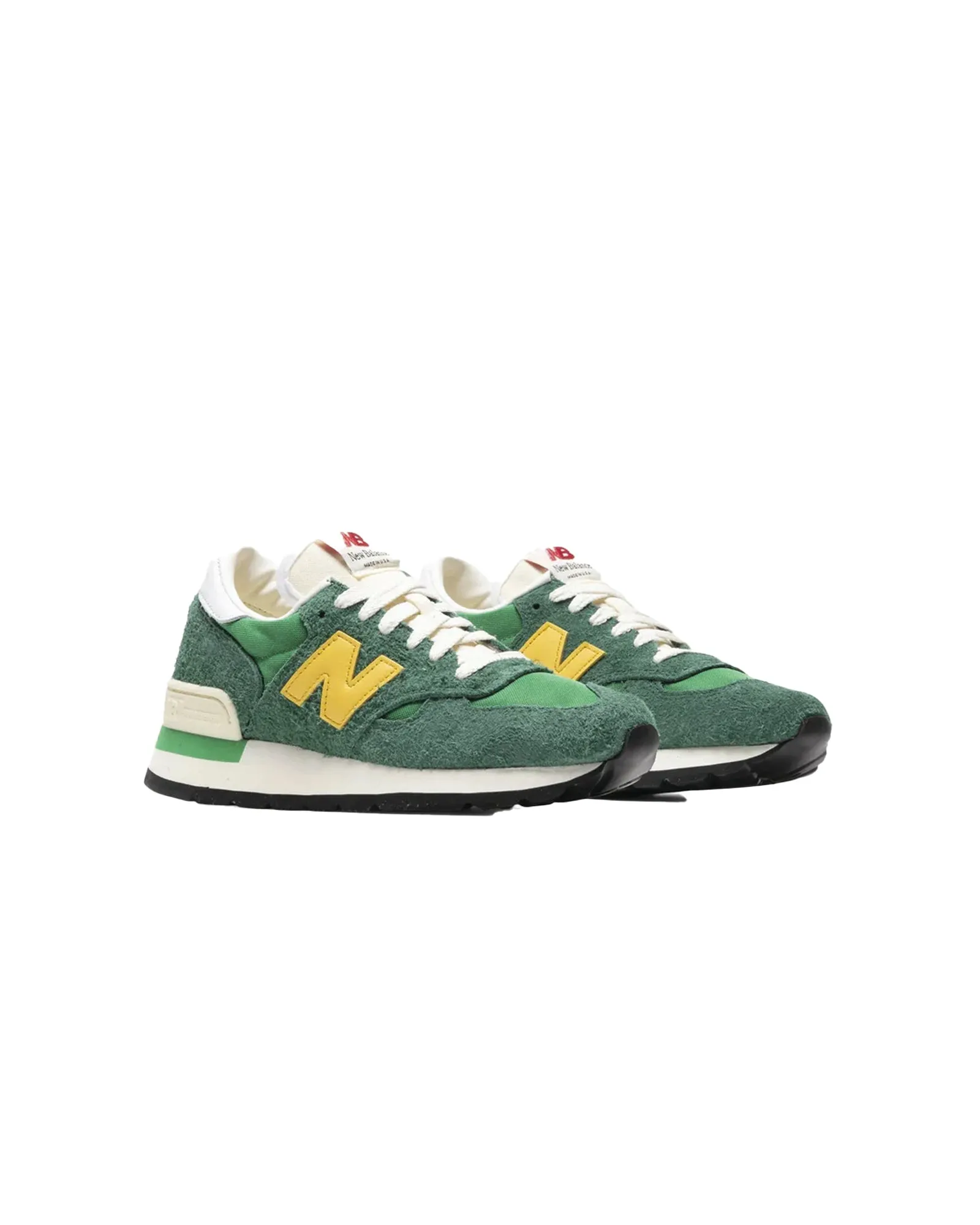 NEW BALANCE - 990v3 GREEN / GOLD MADE IN USA