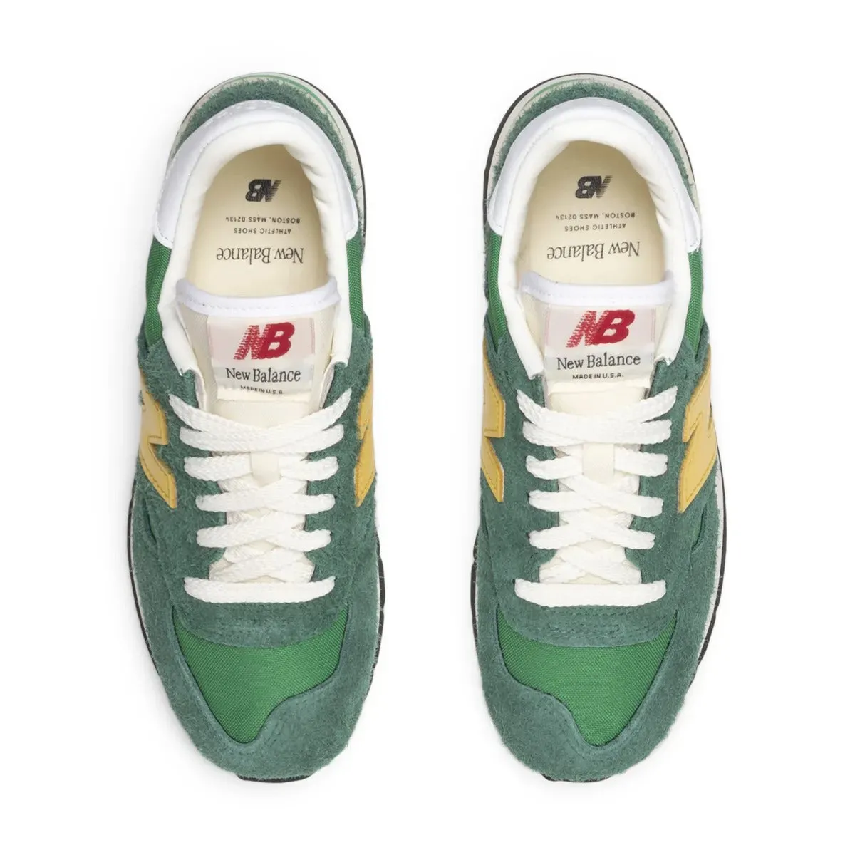 NEW BALANCE - 990v3 GREEN / GOLD MADE IN USA