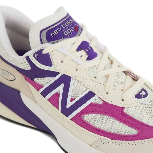 New balance 990v6 made in usa magenta pop