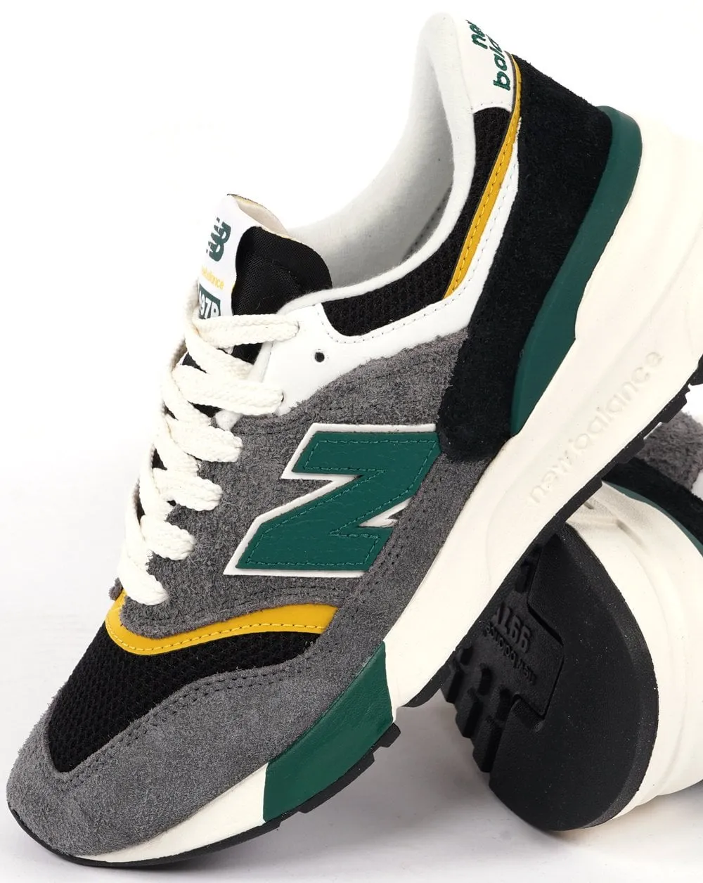 New Balance 997R Trainer Black/Grey