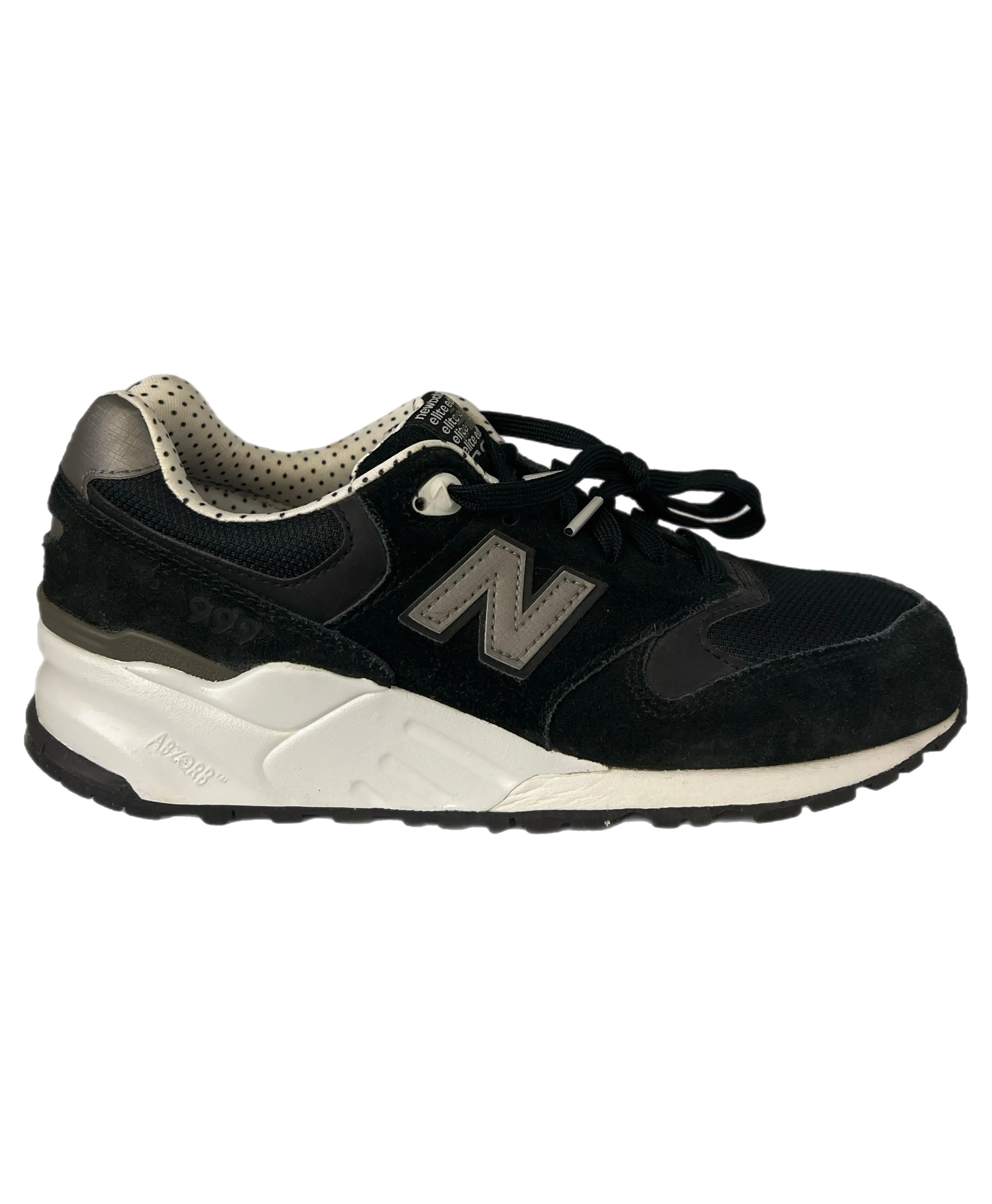 New Balance 999 Elite Black - Size 9.5W